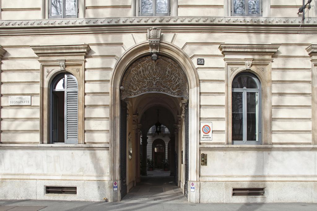 B&B Bonaparte Suites Milano Eksteriør billede